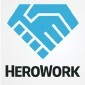 hero work logo